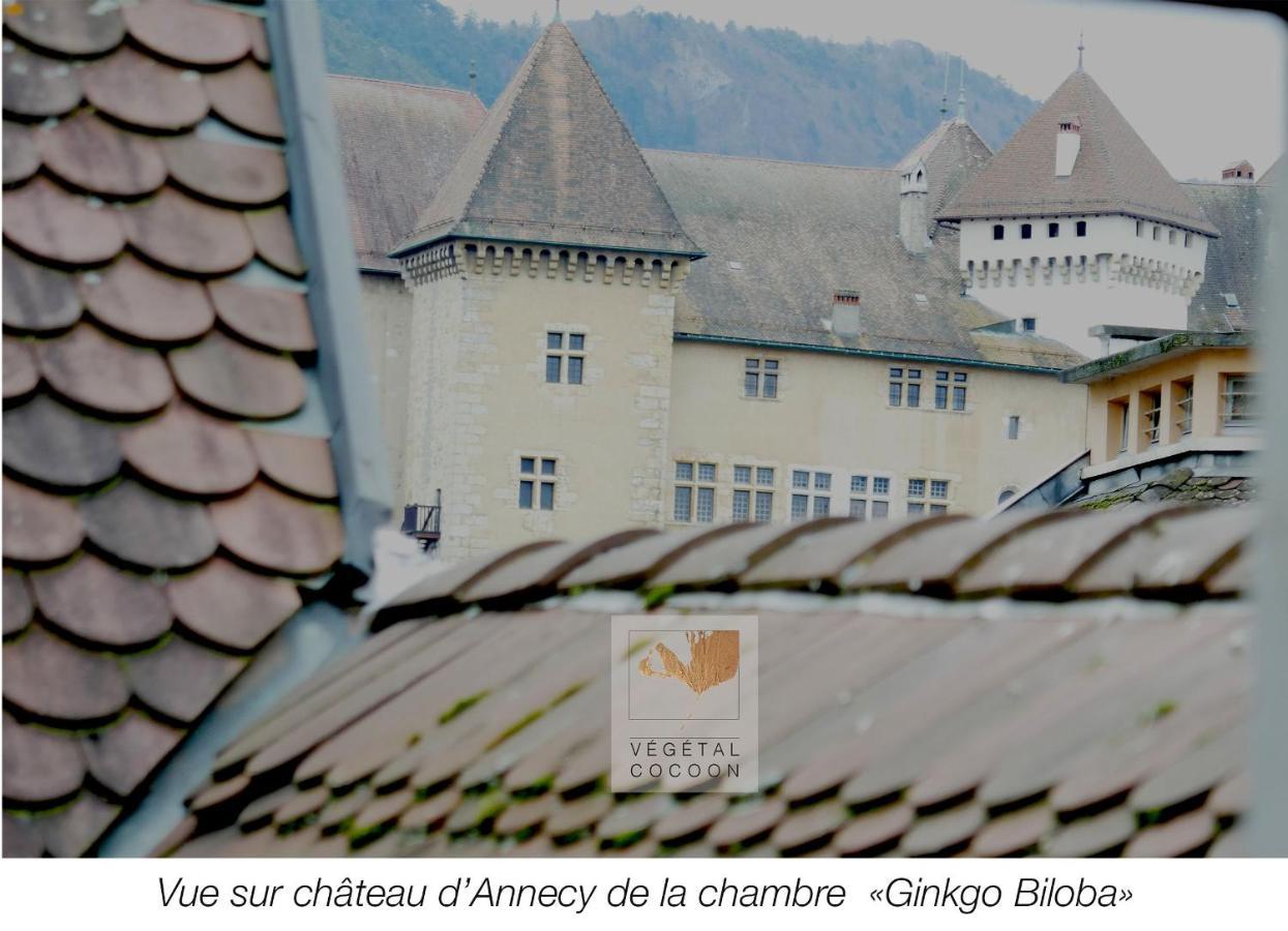Vegetal Cocoon Annecy Exterior foto